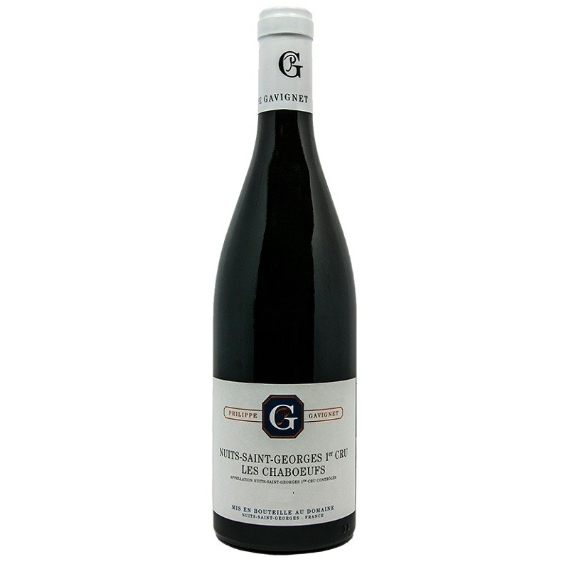 Domaine Philippe Gavignet Nuits Saint-Georges Rouge 1er Cru Les Chaboeufs | French Wine